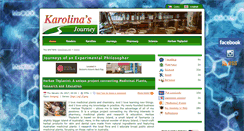 Desktop Screenshot of karolinas.net