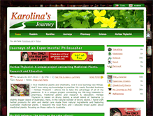 Tablet Screenshot of karolinas.net
